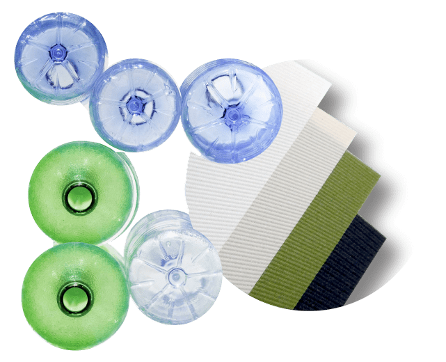 botellas tejido planet