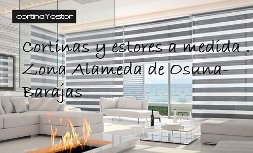 cortinas Alameda de osuna