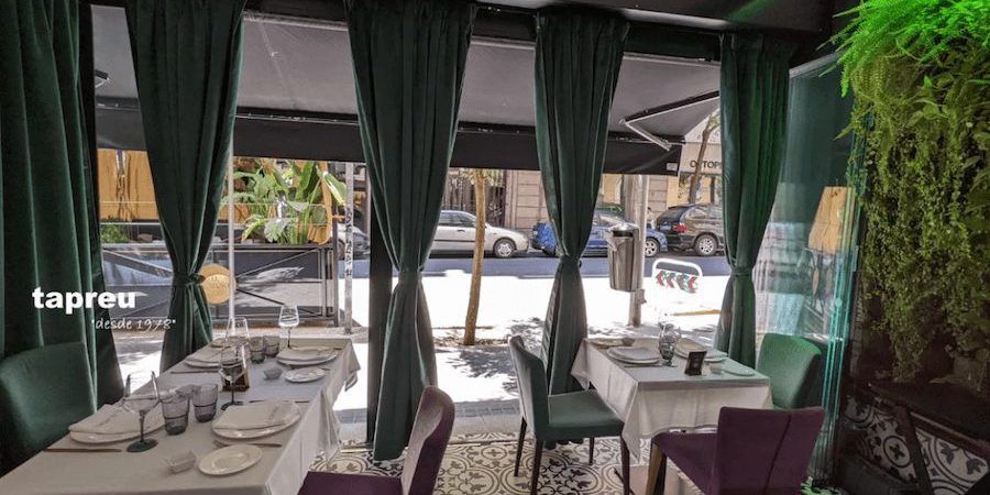 cortinas restaurante madrid