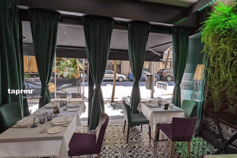 cortinas_ok cortinas restaurante madrid