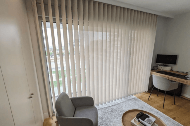 estores cortinas verticales
